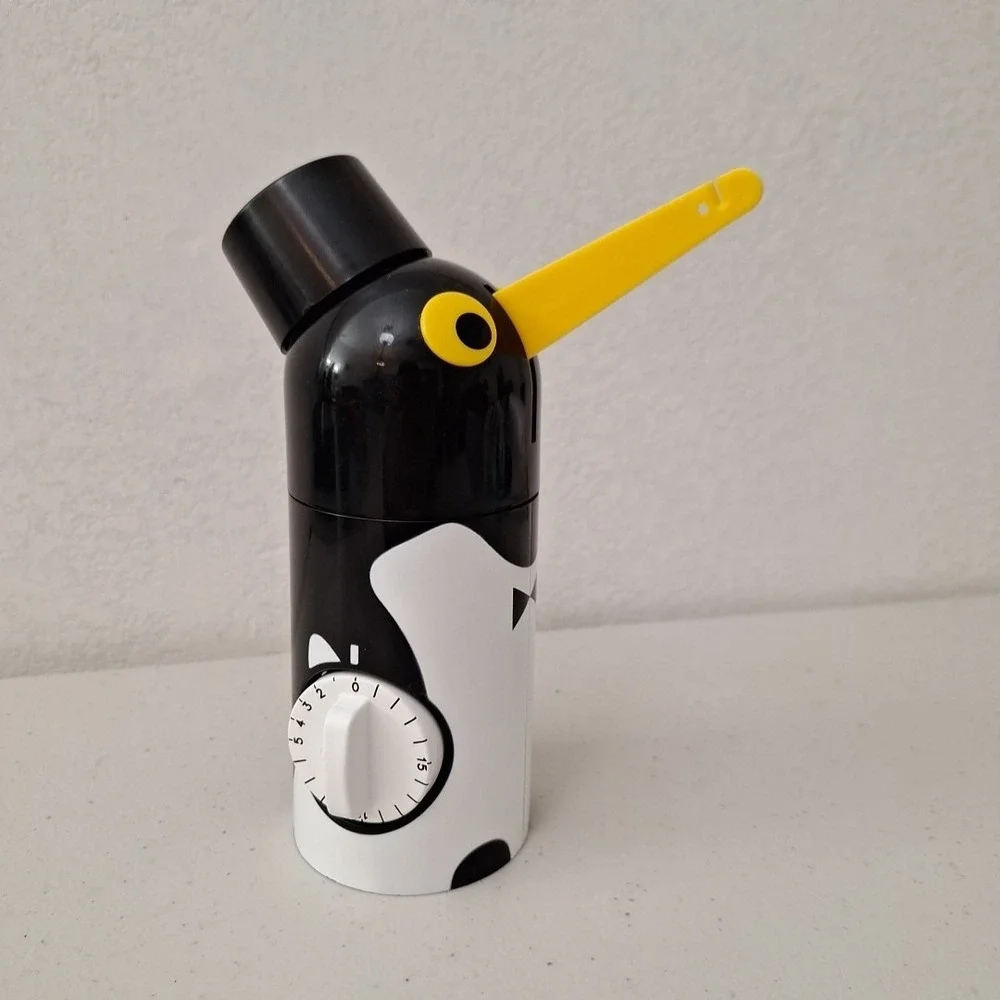 VTG Kuchenprofi Penguin Tea Boy w/ Built-In Timer Automatic Tea Bag Holder WORKS